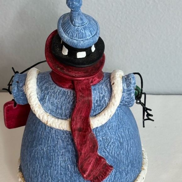 SANDI GORE EVANS SNOWMAN - Picture 5 of 7